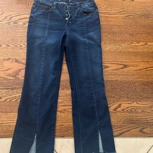 Free people stretch denim jeans